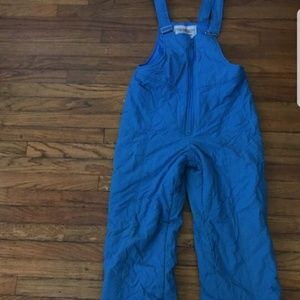 Kids snow pants / suit size 10